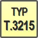 Piktogram - Typ: T.3215